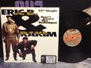 RARE PROMO ONLY  ERIC B & RAKIM DONT SWEAT THE TECHNIQUE VINYL SINGLE 1992 RAP