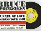 BRUCE SPRINGSTEEN; TOUGHTER...+ BORN IN THE USA LIVE SPAIN PROMO ONLY TOUR 1988