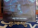 Metallica Ride The Lightning LP 1984 Megaforce MRI 769