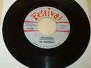DOOWOP 45 RPM RECORD - THE UNIVERSALS - FESTIVAL 25001