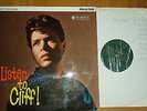 LP Cliff Richard Listen To Cliff Columbia 33 SX 1320 Erstpr, dark-green label