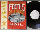 SCRAPING FOETUS OFF THE WHEEL NAIL COLUMBIA YX-7373-AX Japan OBI New Wave LP