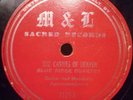 Blue Ridge Quartet 78 RPM M&L Sacred Record Castles of Heaven Straight Narrow