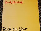 1983 BAD BRAINS Rock For Light LP 1st UK PRESSING Abstract HARDCORE PUNK Reggae