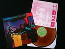 U.K. Subs - Brand New Age LP UK 1980 VG+/EX Transparent vinyl    Punk
