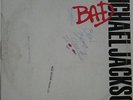 MICHAEL JACKSON 1987 Bad PROMO RARE  Unique White Label  12” Single BRAZIL