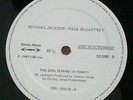 MICHAEL JACKSON PAUL McCARTNEY 1982 This girl is mine  PROMO 12” Single BRAZIL