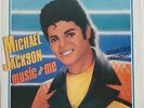 MICHAEL JACKSON 1984 Music And Me EXCLUSIVE  Unique Cartoon Sleeve LP BRAZIL