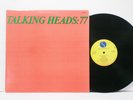 TALKING HEADS '77 RARE 1978 UK Pressing NEAR MINT Vinyl SIRE SR6036 INNER SLEEVE