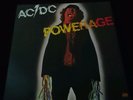 AC/DC POWERAGE 1978 VINYL PORKY PRIME CUT DIFFERENT REVERSE COVER SEAM