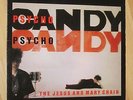 THE JESUS AND MARY CHAIN Psychocandy LP RARE 1985 ORIGINAL & INNER SLEEVE