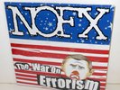 NOFX the war on errorism Lp Vinyl Record , SEALED , fat wreck chords , PUNK