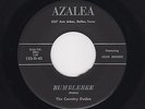 '59 Rockin' TXS Gtr Instro COUNTRY DUDES Bumblebee/Have a Ball AZALEA M- HEAR