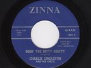 HONKIN' SAX/Gtr/Organ Instros CHARLIE SINGLETON Doin' Nitty Gritty ZINNA M- HEAR