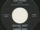 LANDON BUDD & THE GRUNION on Alert —KILLER REEF— surf mod r&b 45 | RARE | LISTEN