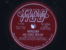 78 RPM -- Joe Cuba Sextet, Tico T-470, E  Latin Jazz - DJ