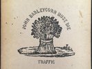 TRAFFIC JOHN BARLEYCORN MUST DIE LP ISLAND PINK LABELS 1970 UK PRESS