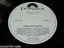 Hans Last (James Last) / Songs für Mündige (Germany, Polydor 46 596) Promo LP