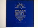 BIG COUNTRY THE CROSSING/THE SEER TWO VINYL ALBUMS AND ONE PICTURE DISC
