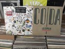 SEALED LED ZEPPELIN LOT- ZEP III AND CODA W/HYPE STICKERS -