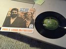 Beatles APPLE PAUL MCCARTNEY 7 45 NORWAY RARE EAT AT HOME