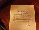 THE VIBRATIONS     RARE       PROMO            OKEH  4-7257