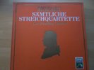 Mozart, sämtliche Streichquartette, Das Heutling Quartett, Box 10 LP *