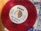 The Originals  ?– Baby I'm For Real    - Rare Red Vinyl PROMO - Soul