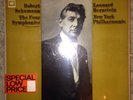 ROBERT SCHUMANN The Four Symphonies 3 LP Box SEALED Columbia BERNSTEIN D3S 725