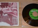 THE SWEET GET ON THE LINE RARE ODEON GERMAN SINGLE  7 W/ PS