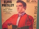 Elvis Presley RCX-175 Strictly Sings Old Shep EP UK 1966 NM