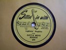 LIGHTNIN' HOPKINS-GOTTA MOVE BOOGIE/PRAYIN' GROUND-SITTIN' IN WITH 599-BLUES 78