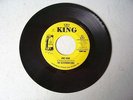 THE DETERMINATIONS 45 RPM Record on Yellow KING PROMO 