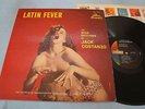 Jack Costanzo Latin Fever LP LST7020 Stereo The wild Rhythms