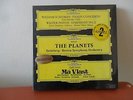 SEALED DOLBYIZED DEMO REEL 2 REEL TAPE HOLST THE PLANETS MARS; PISTON; SMETANA