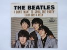 The Beatles Original Eight Days A Week / Spoil Party VG Picture Sleeve 7