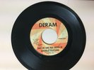 ROCK 45 RPM RECORD - DOUBLE FEATURE - DERAM 85004