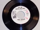 PAUL VARISCO Tell Me Where Love Goes/Sweet Lorene 1968 Kapp 45 883 promo soul E+