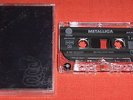 METALLICA -  CHROME DIOXIDE CASSETTE TAPE - METALLICA (BLACK ALBUM)
