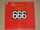 APHRODITE'S CHILD '666'   ORG. UK VERTIGO SWIRL MONSTER PROG. 2 LP