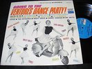 VENTURES DANCE PARTY Stereo LP w VESPA SCOOTER COVER Dolton Blue Label CLEAN Cvr