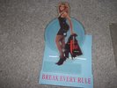 TINA TURNER SHAPED PICTURE DISC 7