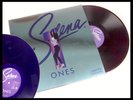 SELENA Ones 2xLP Capitol Latin PURPLE/MAROON VINYL New STILL SEALED