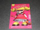SISSY- PROMO POSTER- ARTWORK BY DESIGNERS REPUBLIC- POP WILL EAT ITSELF