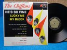 The CHIFFONS He's So Fine  LP STEREO VERSION DT90752 Laurie EX vinyl