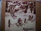 ROKSNAX- SARACEN/ SAMURAI (SIGNED)/ HOLLOW GROUND 1980 RARE NWOBHM SAMPLER LP
