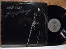 JUNE KATZ-shiny stockings-ORIG CANADA PRIVATE 1983 vocal trad jazz- NM