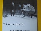 THE VISITORS - ELECTRIC HEAT - DEEP CUTS DEEP1