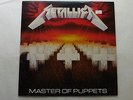LP 1463 Metallica,Master of Puppets Vinyl Schallplatte Metal Punk Electro