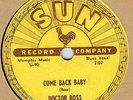BLUES 78 : DOCTOR ROSS ON SUN 192 WITH CONDITION ISSUES ON SIDE TWO